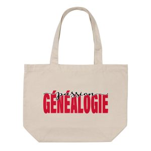 Shopping bag - « passion généalogie »