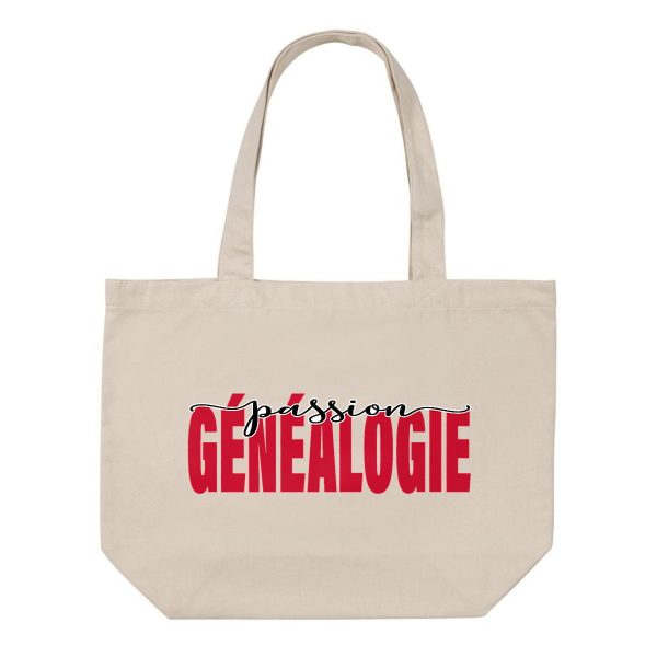 Shopping bag - « passion généalogie »