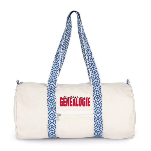 Sac Polochon - « passion généalogie »