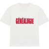 T-shirt Unisexe Oversize coton biologique - « Passion Généalogie »