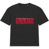 T-shirt Unisexe Oversize coton biologique - « Passion Généalogie »