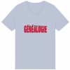 T-shirt Homme Slub - « Passion généalogie »