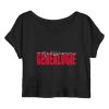 Crop top Femme - « Passion généalogie »