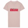 Robe T-shirt coton biologique - « Passion généalogie »
