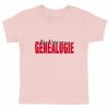 T-shirt Enfant coton biologique - « Passion généalogie »