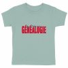 T-shirt Enfant coton biologique - « Passion généalogie »