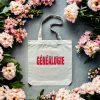 Tote Bag recyclé - « Passion Généalogie »